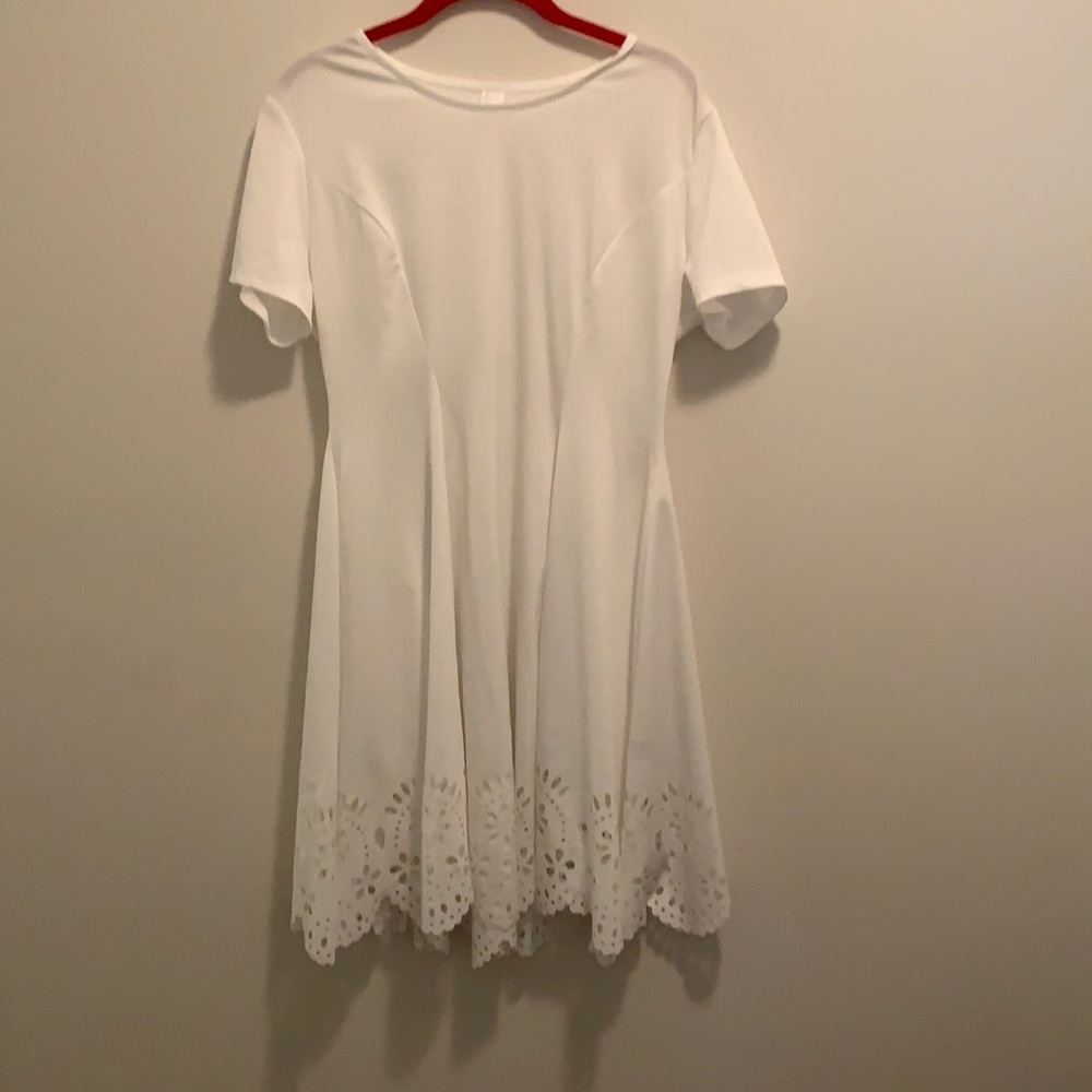 White Dress